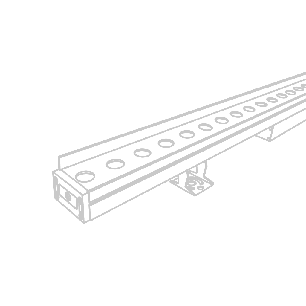 LINEAR OUTDOOR LIGHT